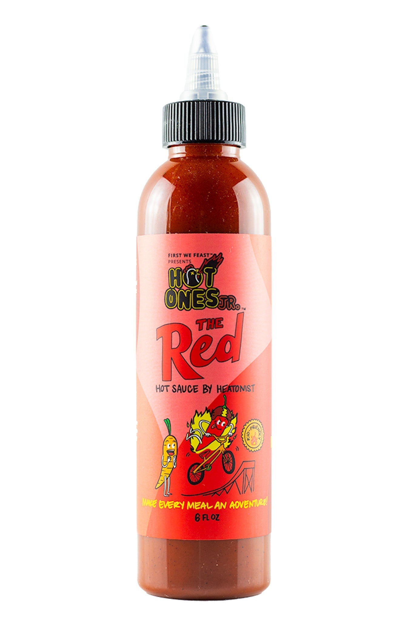 Hot Ones Jr. The Red | Hot Ones Hot Sauce N2