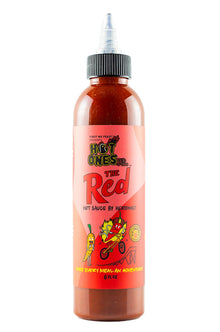 Hot Ones Jr. The Red | Hot Ones Hot Sauce N2