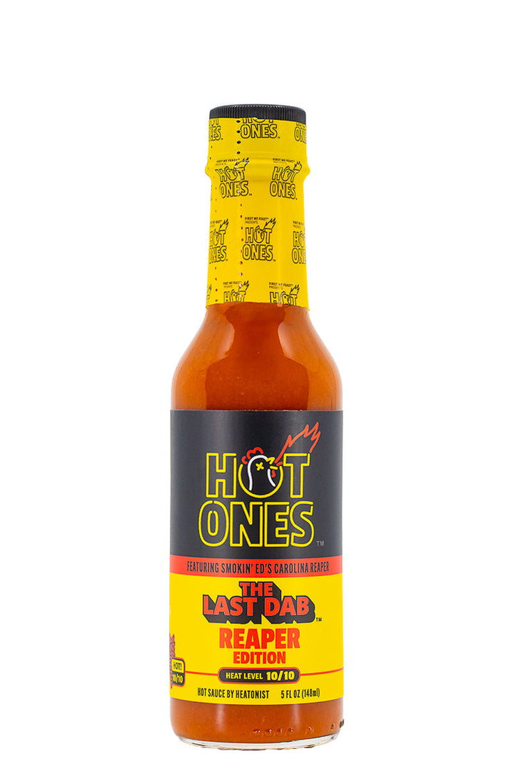 The Last Dab - Reaper Edition | Hot Ones Hot Sauce Z6