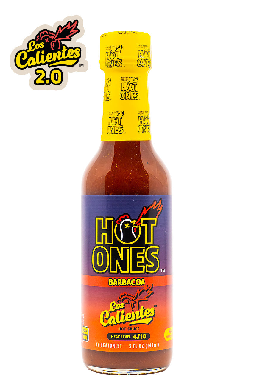 Los Calientes Barbacoa | Hot Ones Hot Sauce J1
