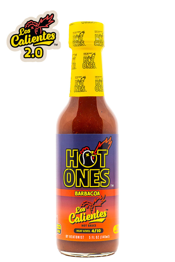 Los Calientes Barbacoa | Hot Ones Hot Sauce J1