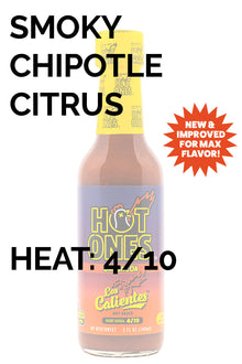Los Calientes Barbacoa | Hot Ones Hot Sauce J1