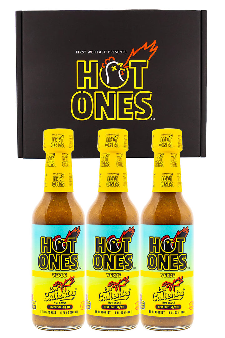 Los Calientes Verde 3-Pack I1