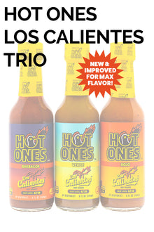 Los Calientes Trio Pack | Hot Ones Hot Sauce S4