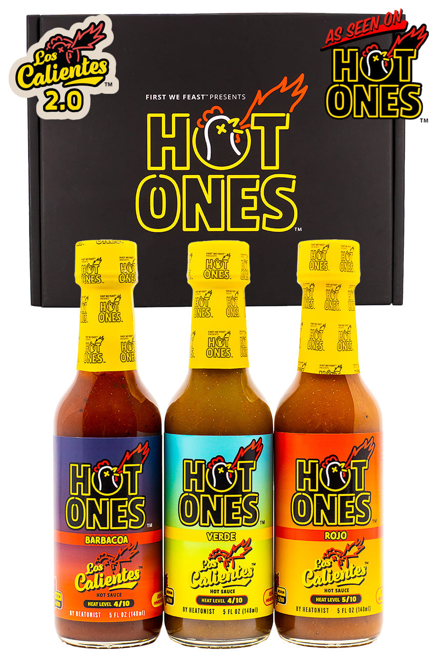 Los Calientes Trio Pack | Hot Ones Hot Sauce S4