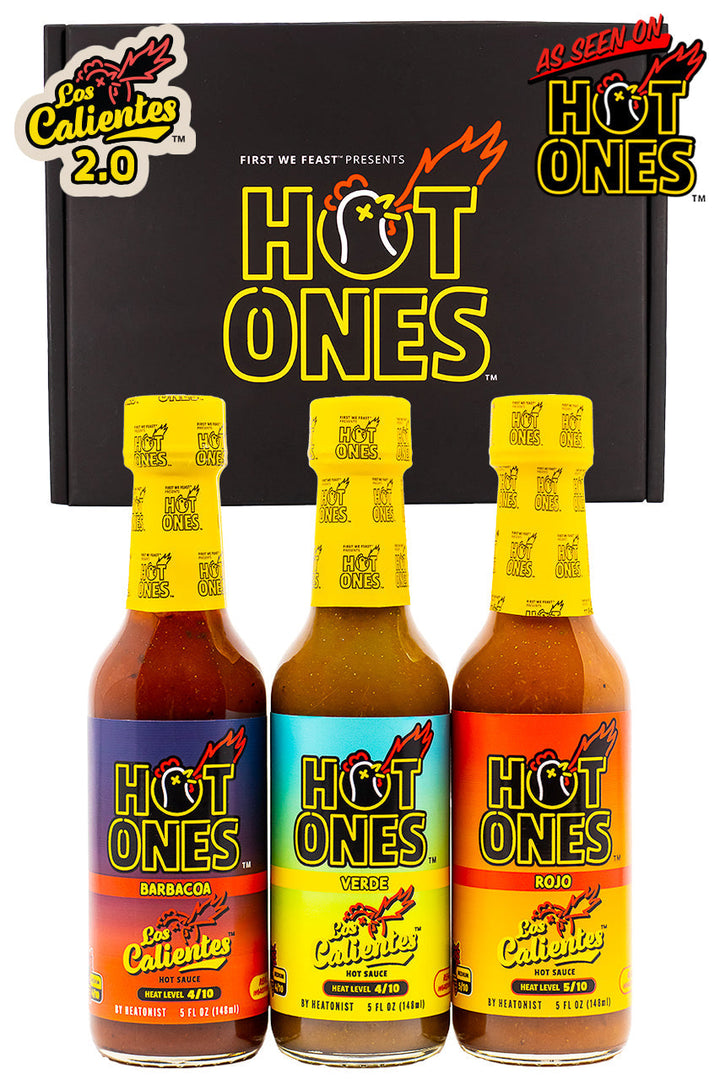 Los Calientes Trio Pack | Hot Ones Hot Sauce S4