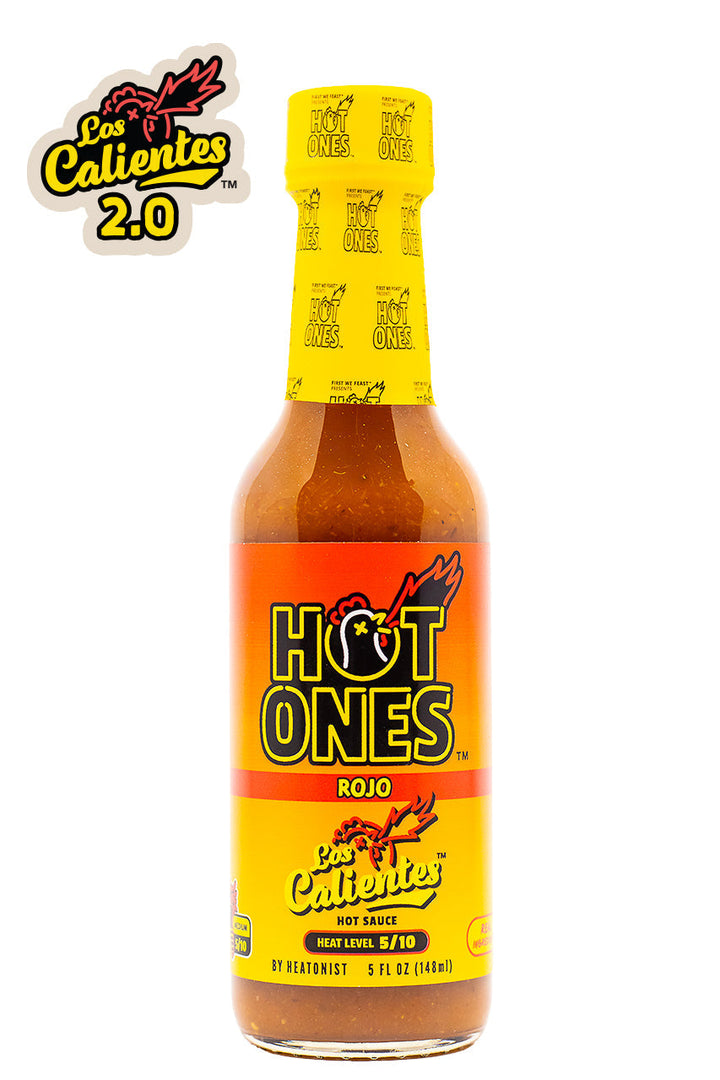 Los Calientes Rojo | Hot Ones Hot Sauce C7