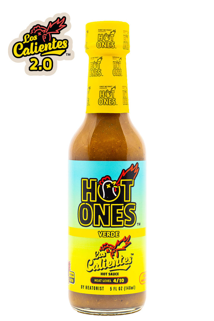 Los Calientes Verde | Hot Ones Hot Sauce C9