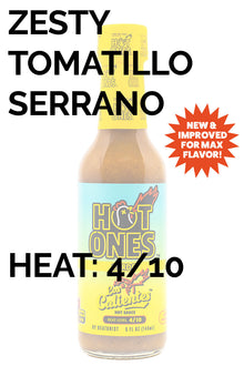 Los Calientes Verde | Hot Ones Hot Sauce C9