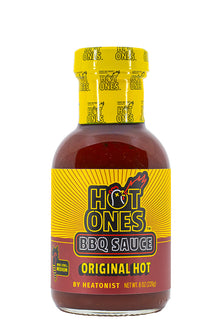 Hot Ones BBQ Trio Pack (Original / Hot Honey / Caribbean) N4