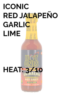 Pickled Garlic Sriracha | Hot Ones Hot Sauce E7