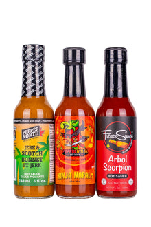 Hot Ones Hot Sauce Heat Pack - Season 25 E0