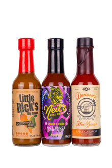 Hot Ones Hot Sauce Warmup Pack - Season 25 M5
