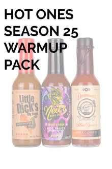 Hot Ones Hot Sauce Warmup Pack - Season 25 M5