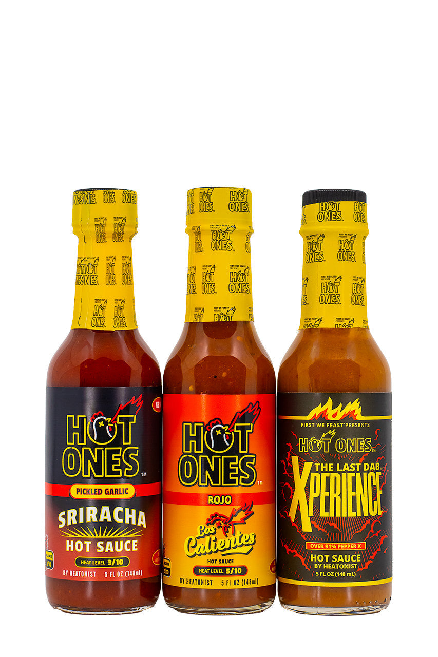 Hot Ones Hot Sauce Trio - Season 26 F1