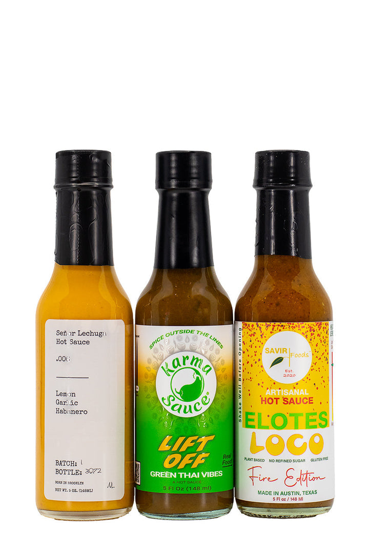 Hot Ones Hot Sauce Warmup Pack - Season 26 F3