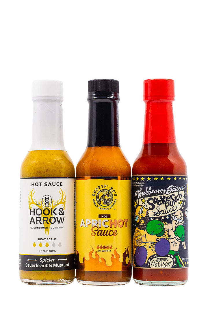 Hot Ones Hot Sauce Heat Pack - Season 27 K3
