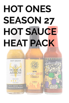 Hot Ones Hot Sauce Heat Pack - Season 27 K3