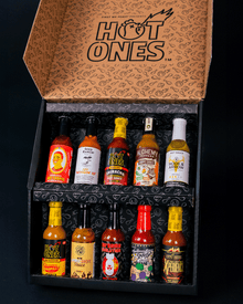 Hot Ones Hot Sauce 10 Pack - Season 27 C6