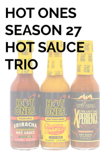 Hot Ones Hot Sauce Trio Pack - Season 27 X5