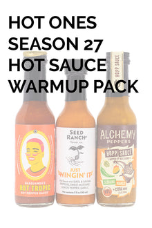 Hot Ones Hot Sauce Warm Up Pack - Season 27 L5