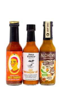 Hot Ones Hot Sauce Warm Up Pack - Season 27 L5