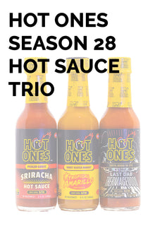 Hot Ones Hot Sauce Trio Pack - Season 28 T6
