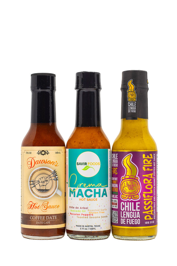 Hot Ones Hot Sauce Warm Up Pack - Season 28 J5