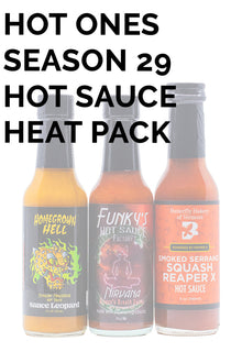 Hot Ones Hot Sauce Heat Pack - Season 29 G3