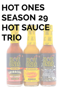 Hot Ones Hot Sauce Trio Pack - Season 29 M1