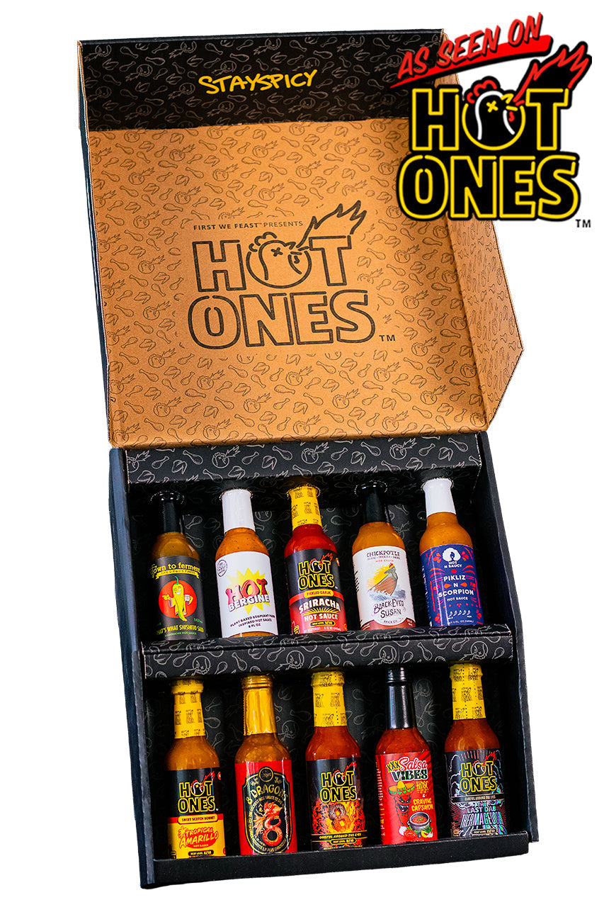 Hot Ones Hot Sauce 10 Pack - Season 30 X3