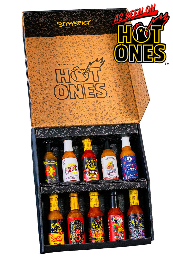 Hot Ones Hot Sauce 10 Pack - Season 30 X3