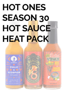 Hot Ones Hot Sauce Heat Pack - Season 30 D3