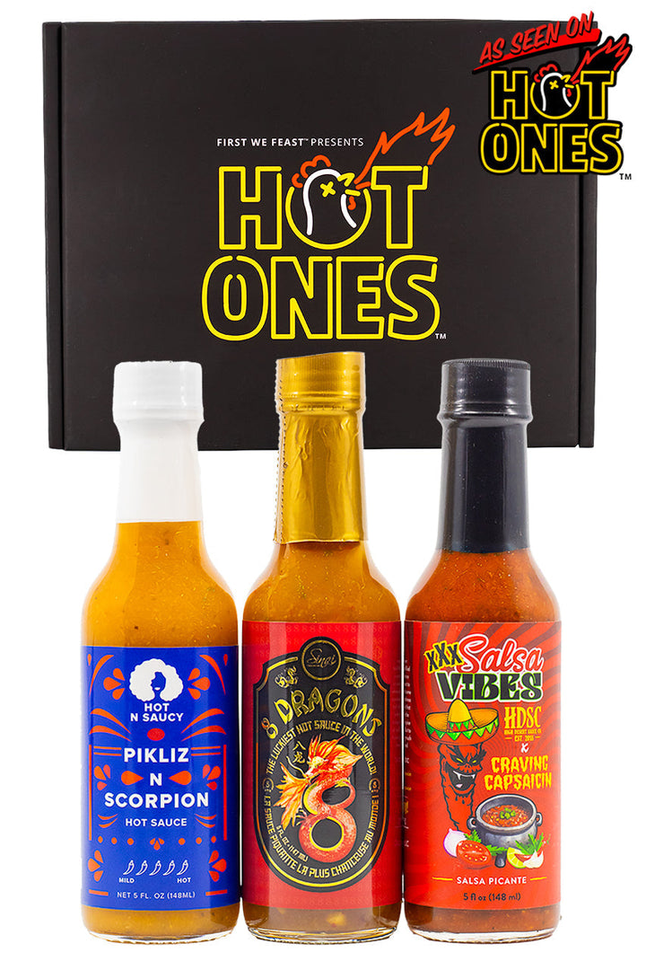 Hot Ones Hot Sauce Heat Pack - Season 30 D3