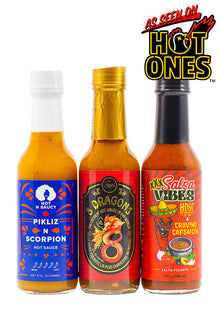 Hot Ones Hot Sauce Heat Pack - Season 30 K5