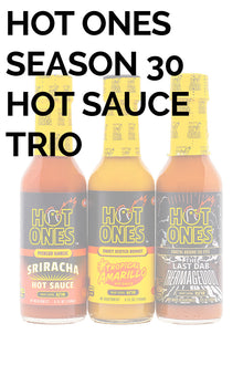 Hot Ones Hot Sauce Trio Pack - Season 30 O0