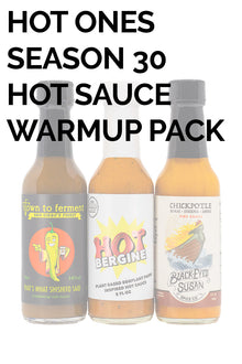 Hot Ones Hot Sauce Warm Up Pack - Season 30 A0