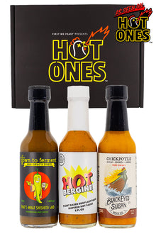 Hot Ones Hot Sauce Warm Up Pack - Season 30 A0