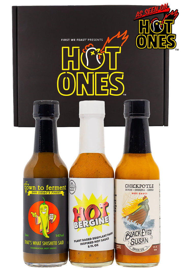 Hot Ones Hot Sauce Warm Up Pack - Season 30 A0