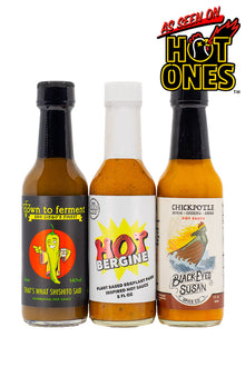 Hot Ones Hot Sauce Warm Up Pack - Season 30 A0