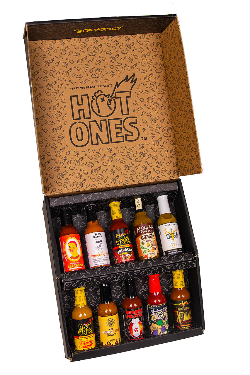 Hot Ones Hot Sauce 10 Pack - Season 27 C6