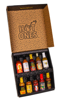 Hot Ones Hot Sauce 10 Pack - Season 27 C6