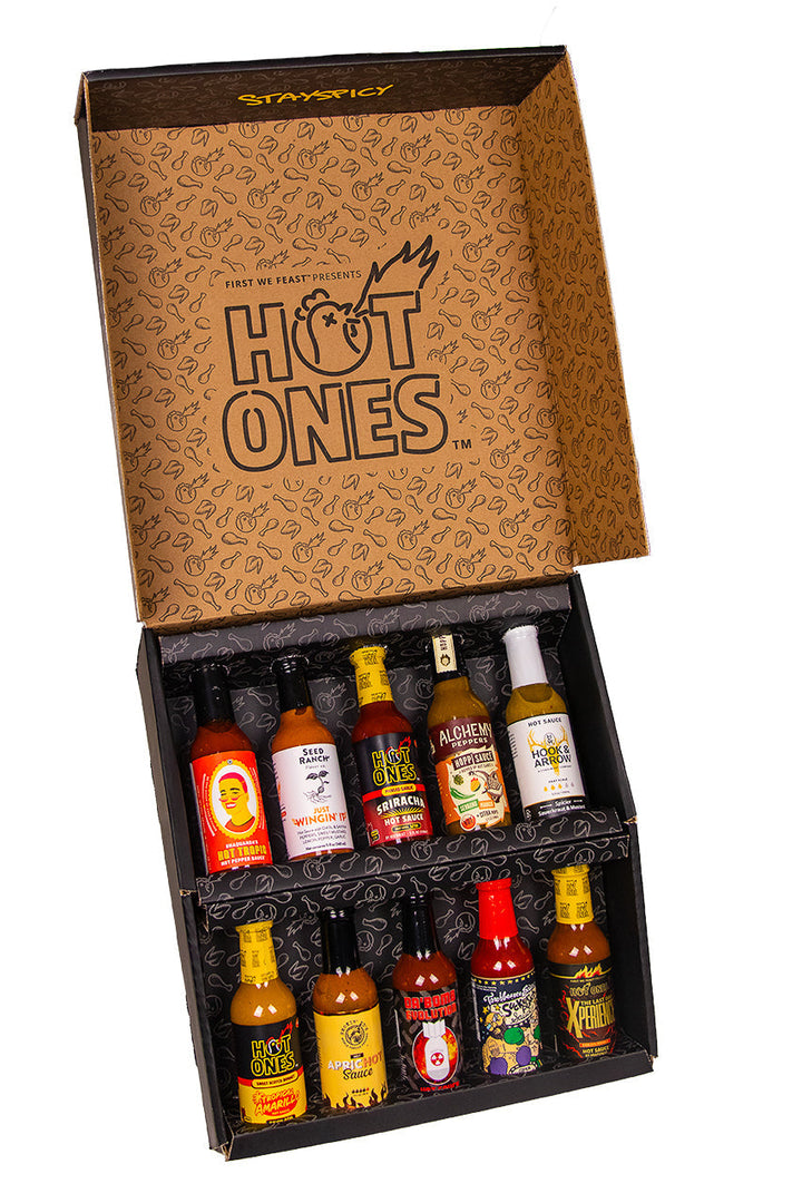 Hot Ones Hot Sauce 10 Pack - Season 27 C6