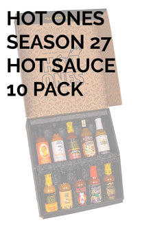 Hot Ones Hot Sauce 10 Pack - Season 27 C6