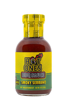 Hot Ones BBQ Trio Pack (Hot Honey / Caribbean / Smoked Serrano) G4