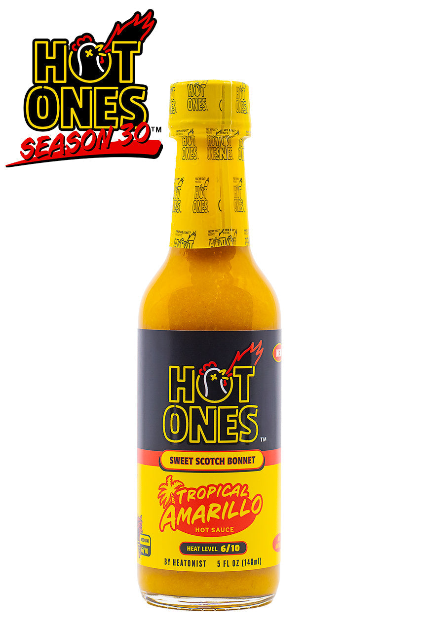 Tropical Amarillo | Hot Ones Hot Sauce I4