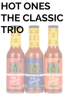 Hot Ones The Classic Trio | Hot Ones Hot Sauce K7