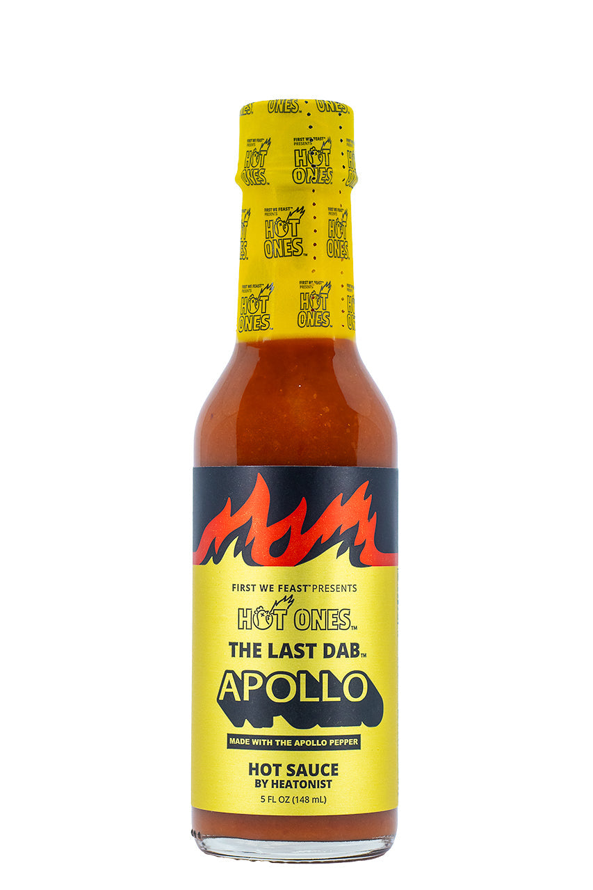 The Last Dab: Apollo | Hot Ones Hot Sauce X2