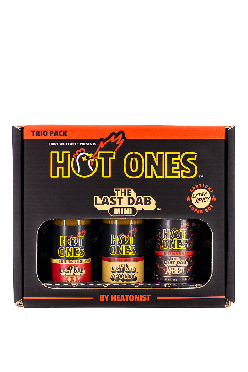 Hot Ones The Last Dab Mini Trio | Apollo, Triple X, Xperience I9