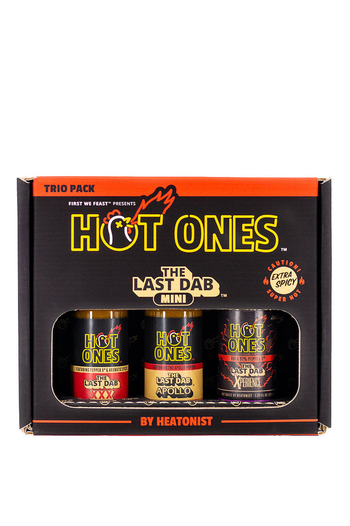 Hot Ones The Last Dab Mini Trio | Apollo, Triple X, Xperience I9